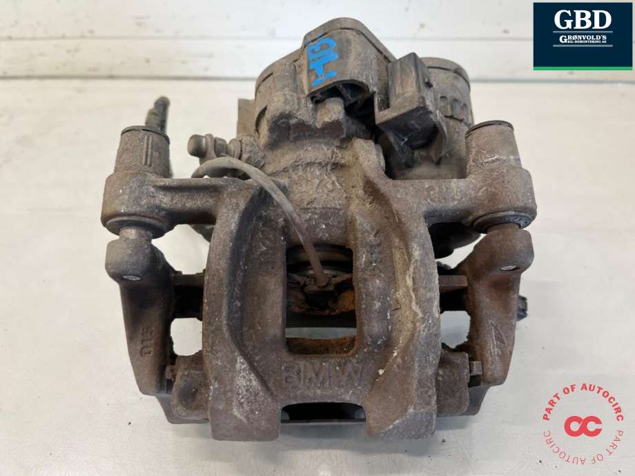 Bremsecaliper høyre bak, elektrisk til BMW i3 2013-2022 (34 20 6 883 025|688553201|)