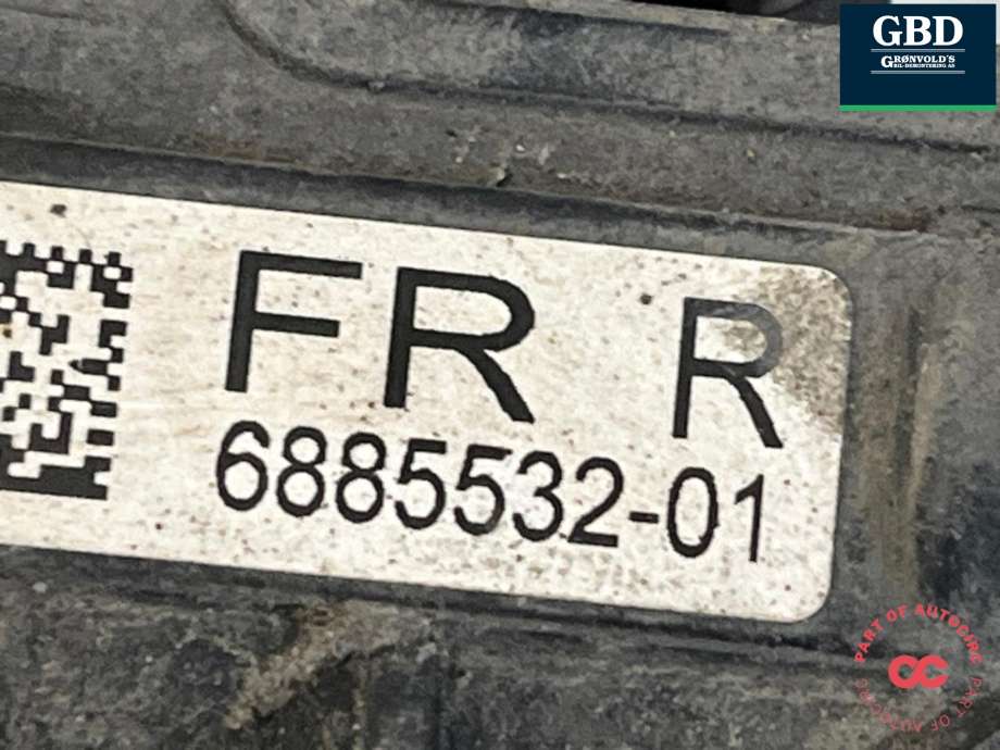 Bremsecaliper høyre bak, elektrisk til BMW i3 2013-2022 (34 20 6 883 025|688553201|)