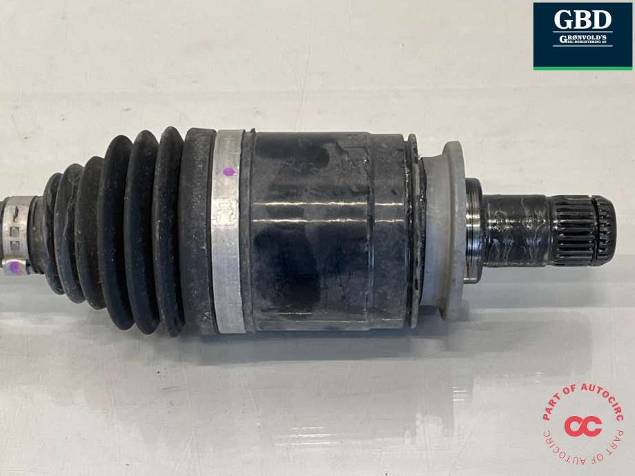 Drivaksel venstre bak, elbil til BMW i3 2013-2022  (33 20 7 641 213|7641213|)