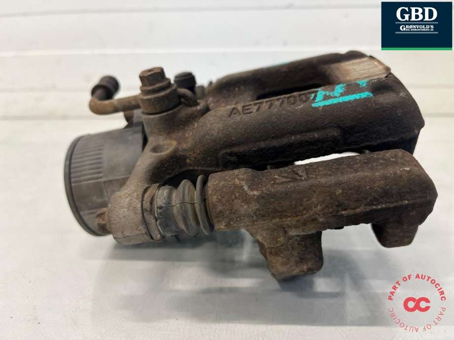 Bremsecaliper høyre bak til Opel Grandland X 2017-->>  (16 089 989 80|16 517 582 80|AE777007)