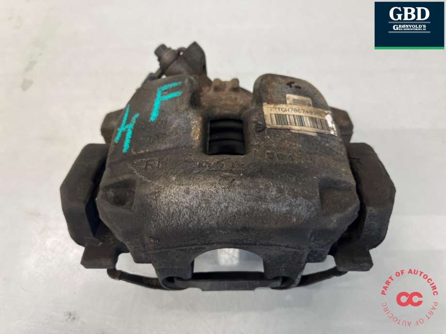 Bremsecaliper høyre foran til Opel Grandland X, 2017-->> (16 231 621 80)