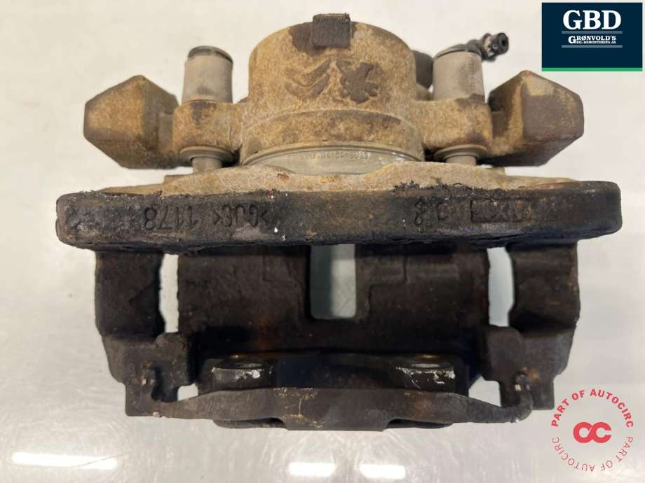 Bremsecaliper høyre foran til Opel Grandland X 2017-->> (16 231 621 80|16 517 547 80|77TGW70674898L)