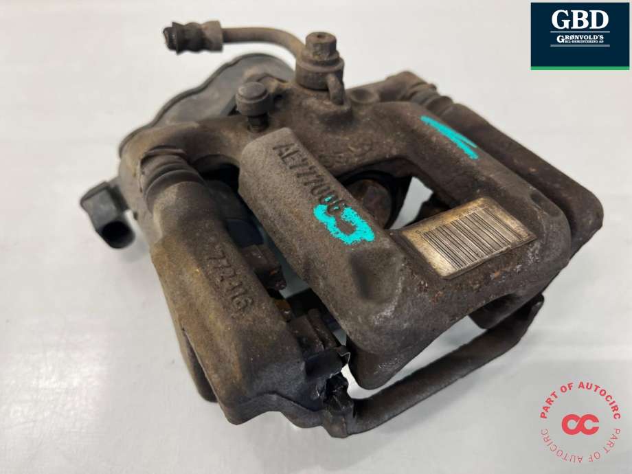 Bremsecaliper venstre bak til Opel Grandland X, 2017-->> (16 089 988 80)