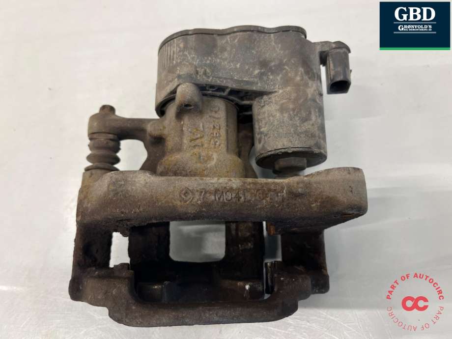 Bremsecaliper venstre bak til Opel Grandland X 2017-->> (16 089 988 80|16 517 581 80|AE777006)