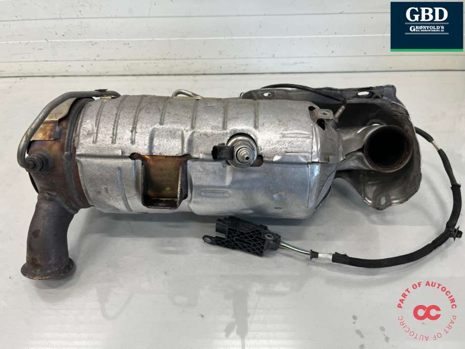 Partikkelfilter til Opel Grandland X, 2017-->> (98 333 317 80)