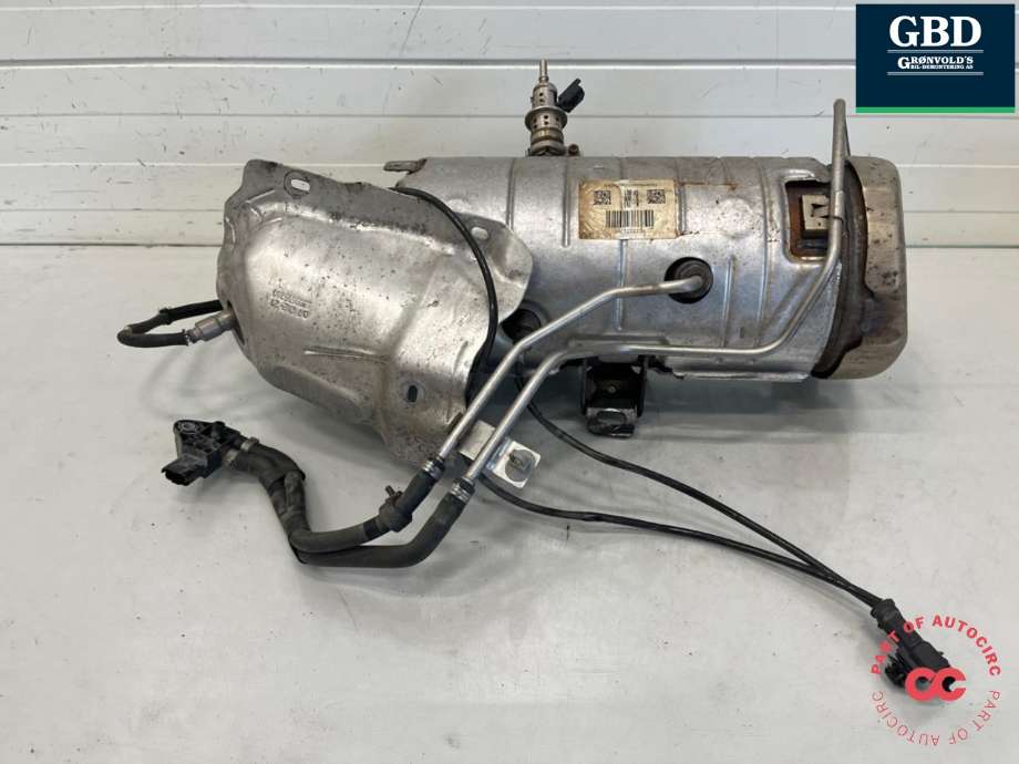 Partikkelfilter til Opel Grandland X 2017-->>  (98 333 317 80|16 479 088 80|)