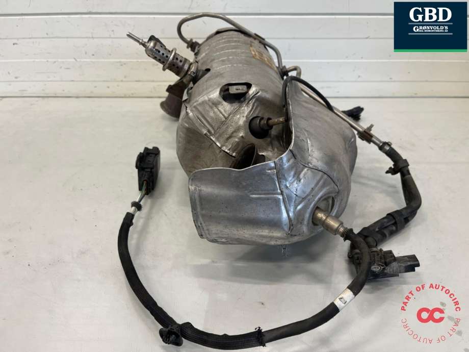 Partikkelfilter til Opel Grandland X 2017-->>  (98 333 317 80|16 479 088 80|)