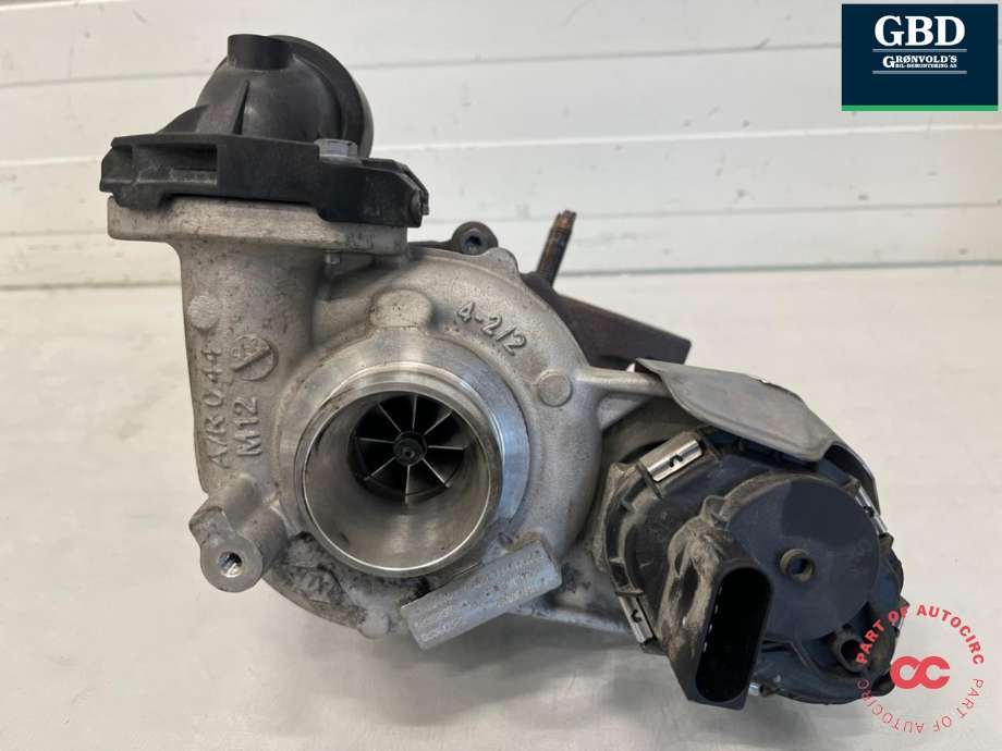 Turbo til Opel Grandland X, 2017-->> (98 358 553 80)