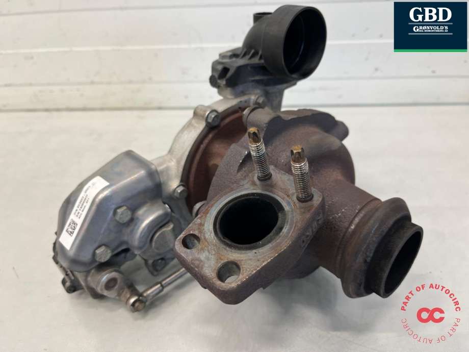 Turbo til Opel Grandland X 2017-->> (98 358 553 80|16 318 871 80|8536030002)