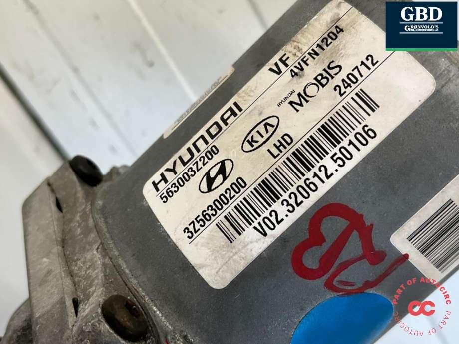 Rattaksel elektrisk servo til Hyundai i40 2012-2017  (56310 3Z200|)