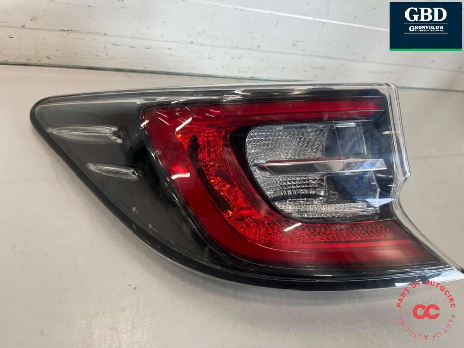 Baklykt venstre ytre til Toyota Corolla 2019-->> (8156102C40|)