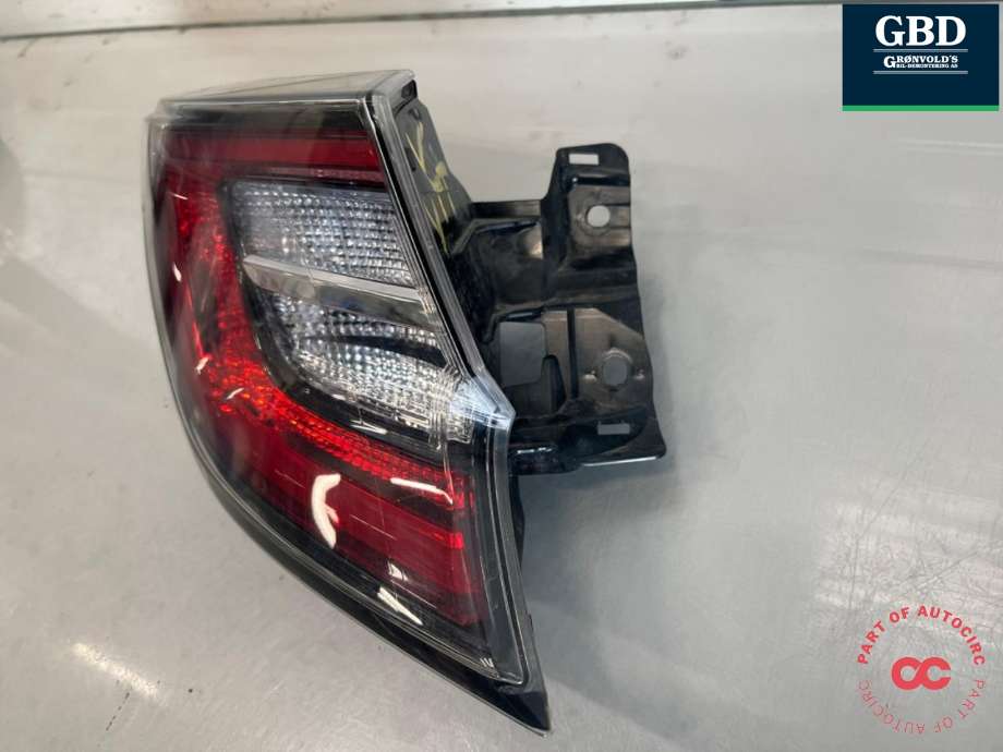 Baklykt venstre ytre til Toyota Corolla 2019-->> (8156102C40|)