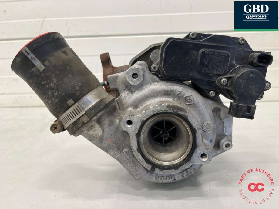 Turbo til Toyota Avensis 2009-2015 (Type III, Fase 1) (172010R080|111107J05311)