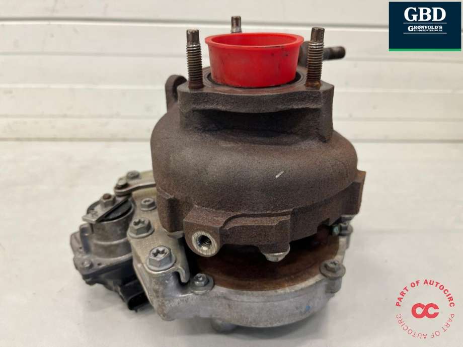 Turbo til Toyota Avensis 2009-2015 (Type III, Fase 1) (172010R080|111107J05311)