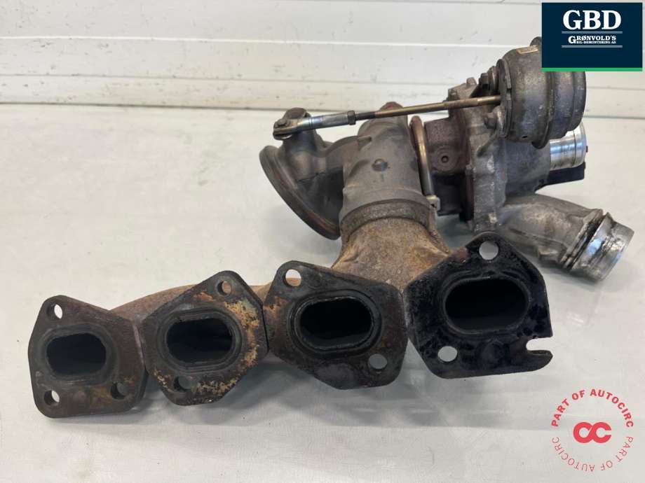 Turbo til BMW 3-Serie 2012-2018 (F30/F31/F34) (F30/F31/F34) (11 62 7 645 759|MGT1549ZDL|7643719A101)