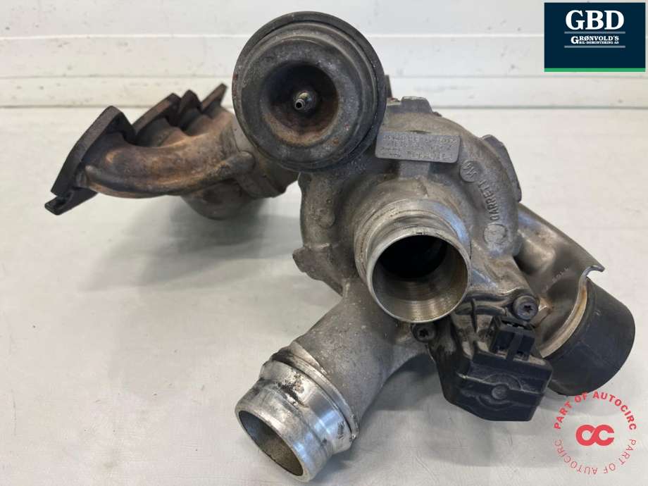 Turbo til BMW 3-Serie 2012-2018 (F30/F31/F34) (F30/F31/F34) (11 62 7 645 759|MGT1549ZDL|7643719A101)