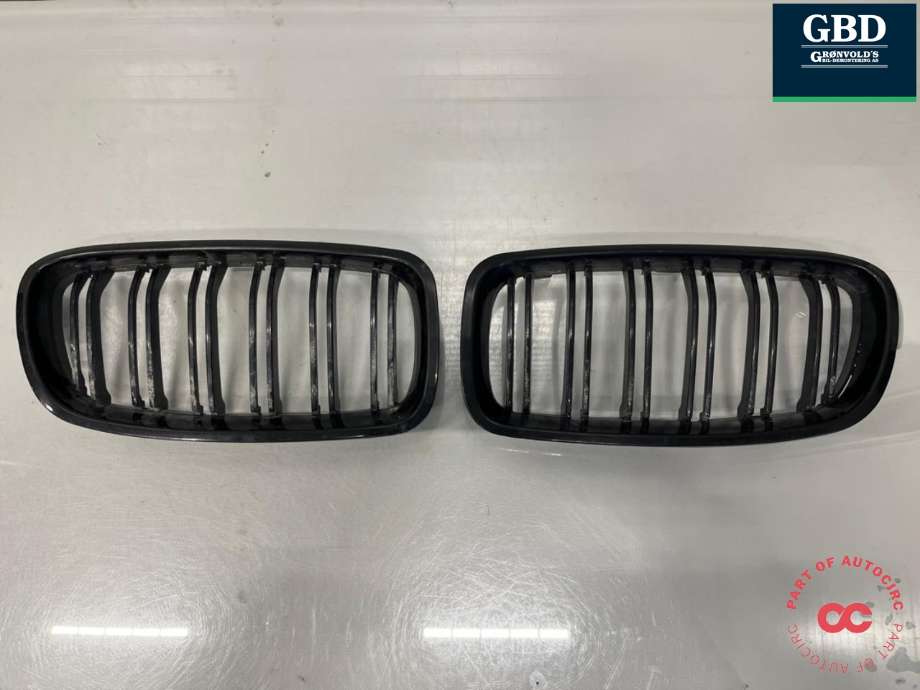 Grill til BMW 3-Serie, 2012-2018 (F30/F31/F34) (F30/F31/F34) (51 13 7 260 497)