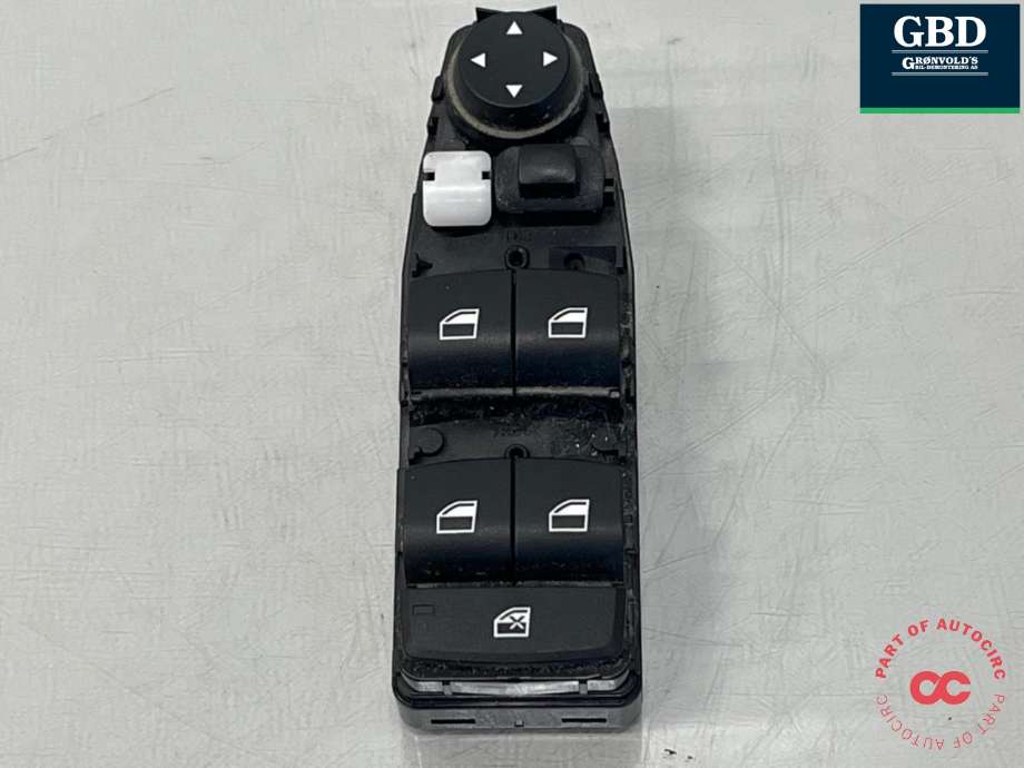 Bryter ruteheis førerdørspanel til BMW 3-Serie 2012-2018 (F30/F31/F34) (F30/F31/F34) (61 31 9 208 109|920810903|)