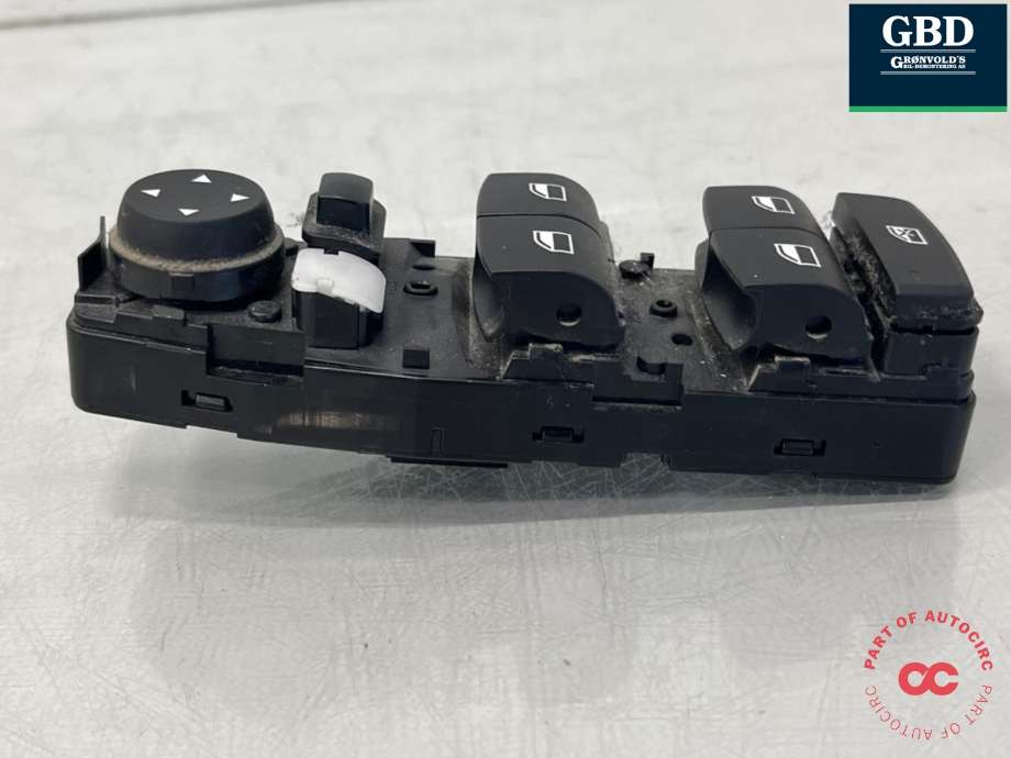 Bryter ruteheis førerdørspanel til BMW 3-Serie 2012-2018 (F30/F31/F34) (F30/F31/F34) (61 31 9 208 109|920810903|)