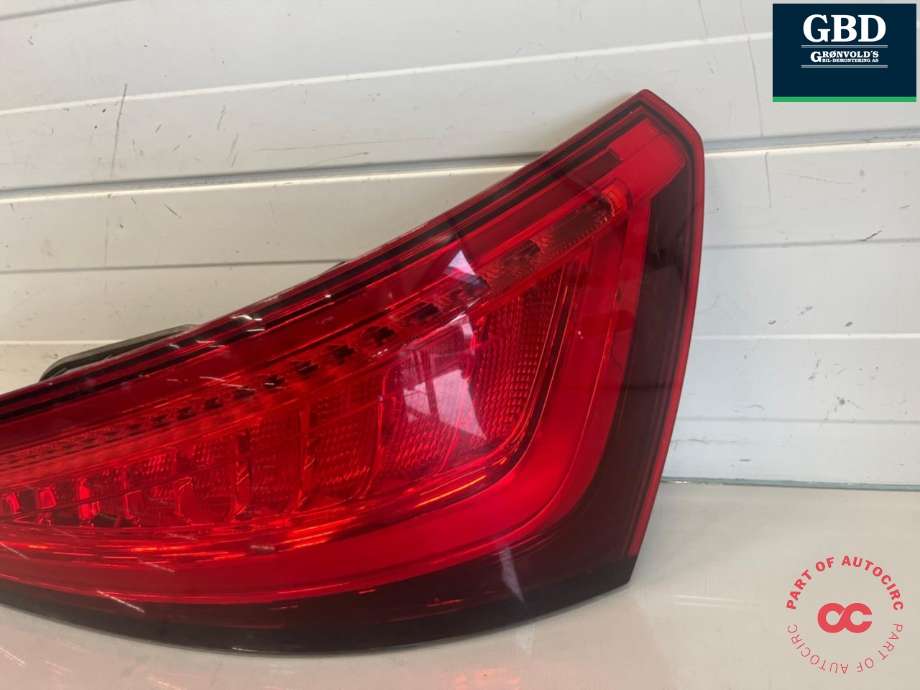 Baklykt høyre til Audi Q5 2012-2017 (Type I, Fase 2)  (8R0 945 094 C|)
