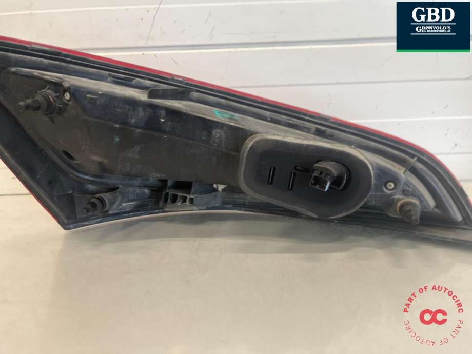 Baklykt høyre til Audi Q5 2012-2017 (Type I, Fase 2)  (8R0 945 094 C|)