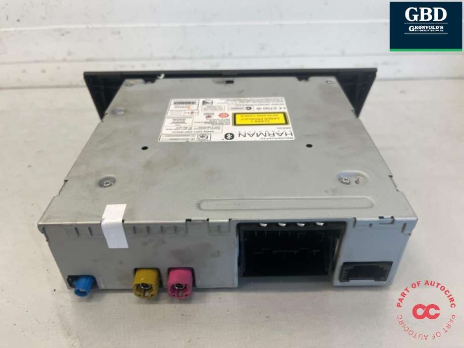 Bilstereo til Audi Q5 2012-2017 (Type I, Fase 2)  (8R1 035 652 B|)