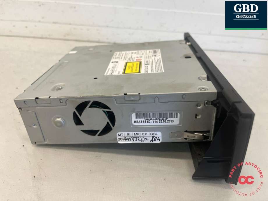 Bilstereo til Audi Q5 2012-2017 (Type I, Fase 2)  (8R1 035 652 B|)