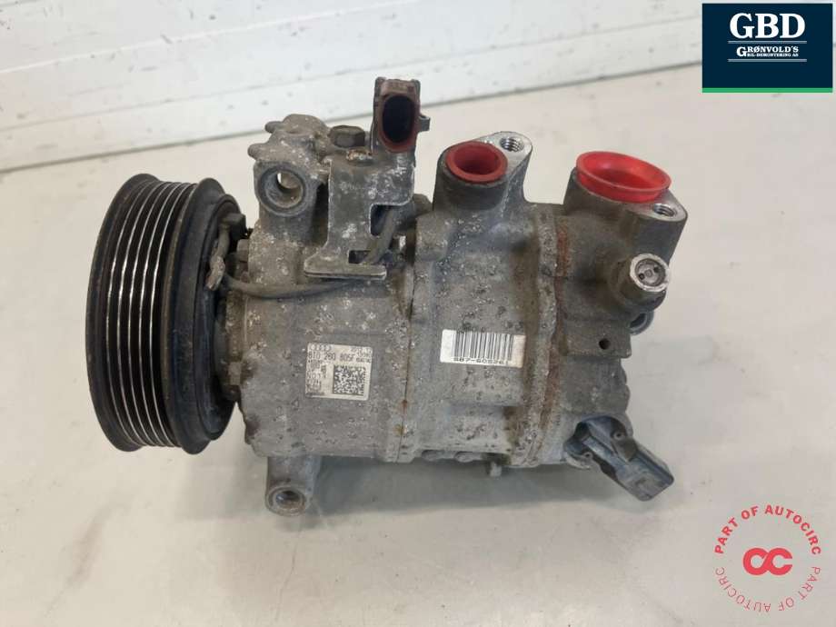 Aircondition kompressor til Audi Q5 2012-2017 (Type I, Fase 2)  (8T0 260 805 T|8T0 260 805 F|)