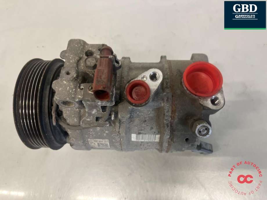 Aircondition kompressor til Audi Q5 2012-2017 (Type I, Fase 2)  (8T0 260 805 T|8T0 260 805 F|)