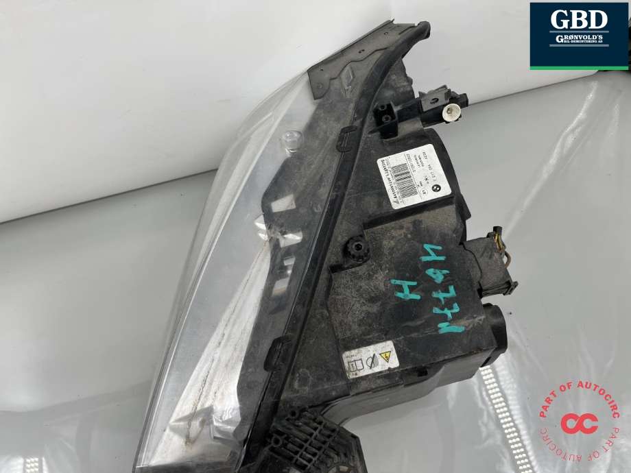 Frontlykt høyre xenon til BMW X3 2010-2017 (F25) (F25) (63 11 7 276 992|)