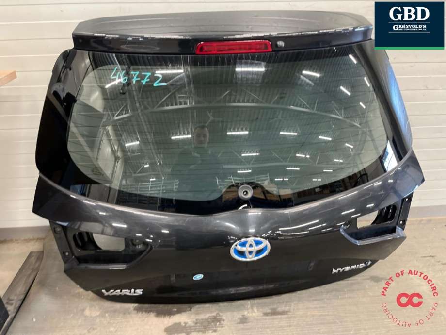 Bakluke combi til Toyota Yaris, 2020-->> (Type IV)  (670050D540)