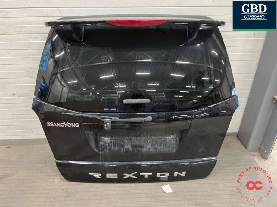 Bakluke til SsangYong Rexton W, 2014-2017 (Y290) (Y290) (6401108334)