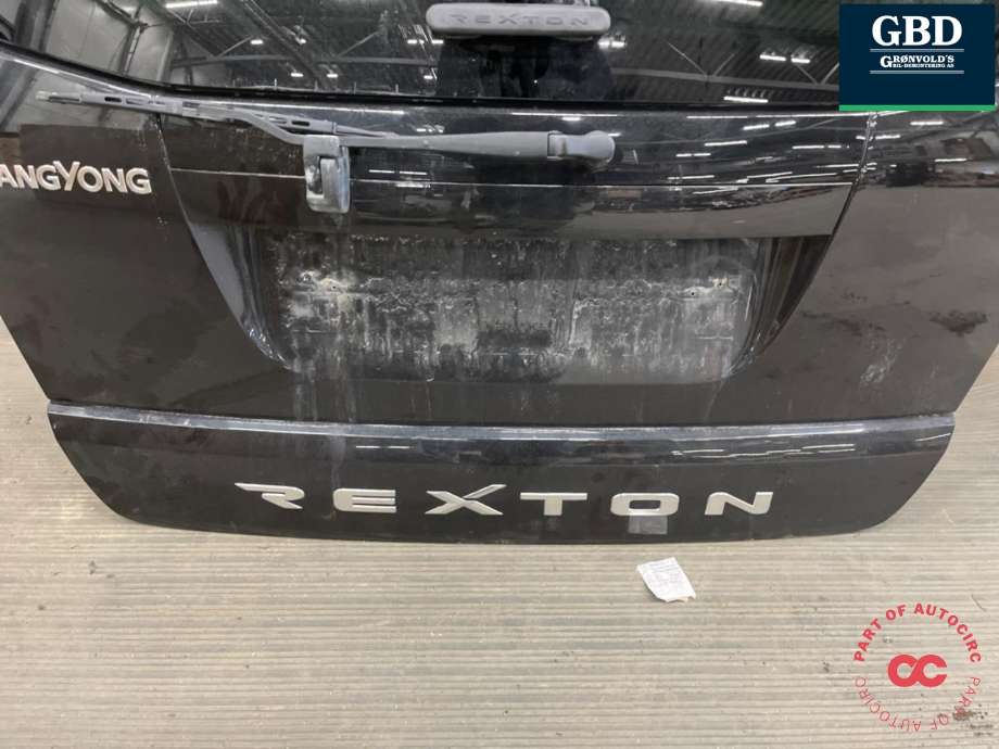 Bakluke til SsangYong Rexton W 2014-2017 (Y290) (Y290) (6401108334|)
