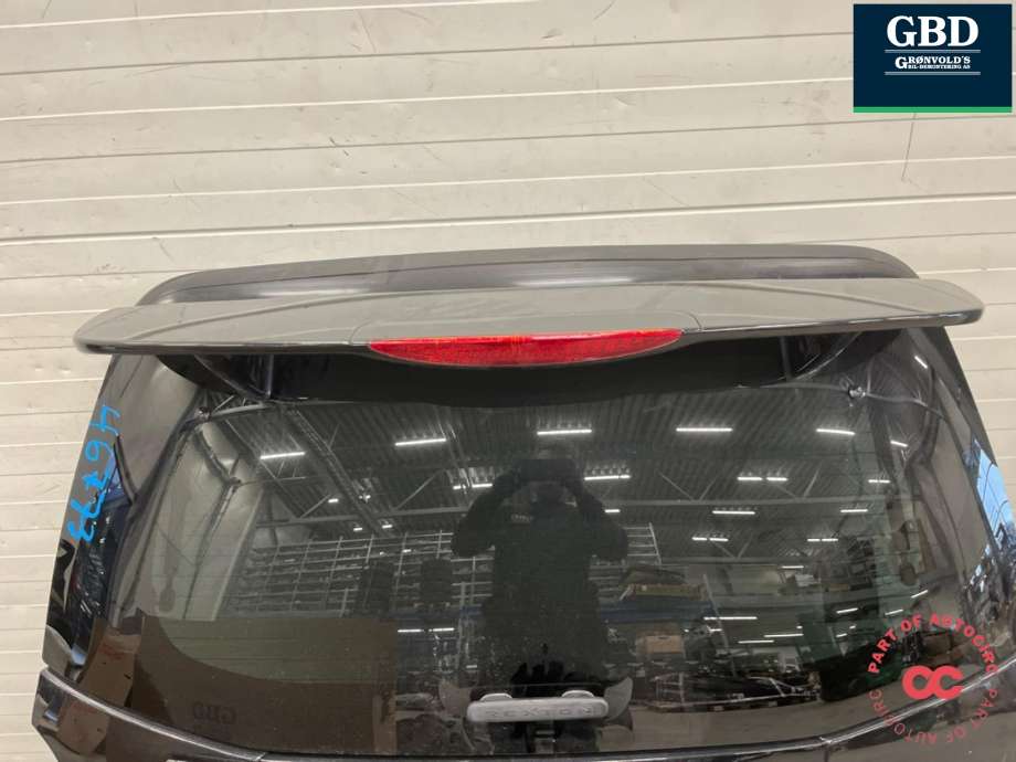 Bakluke til SsangYong Rexton W 2014-2017 (Y290) (Y290) (6401108334|)