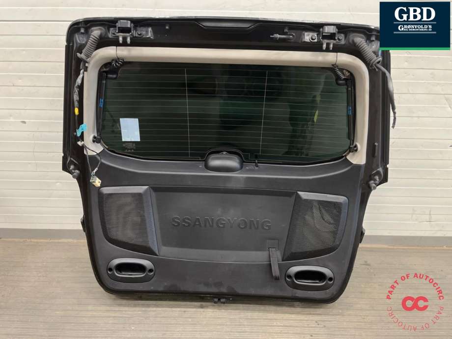Bakluke til SsangYong Rexton W 2014-2017 (Y290) (Y290) (6401108334|)