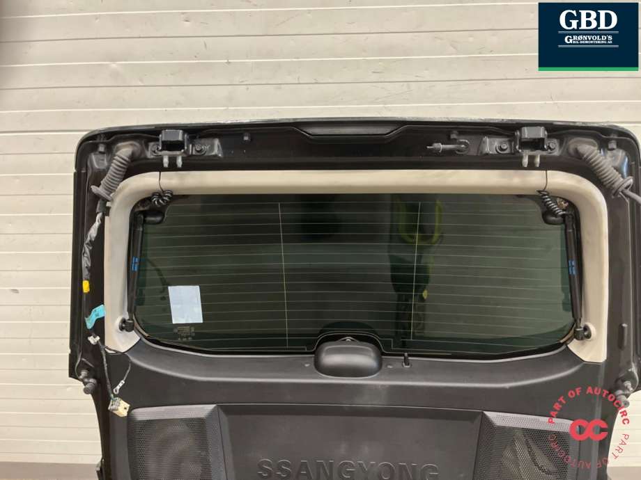 Bakluke til SsangYong Rexton W 2014-2017 (Y290) (Y290) (6401108334|)