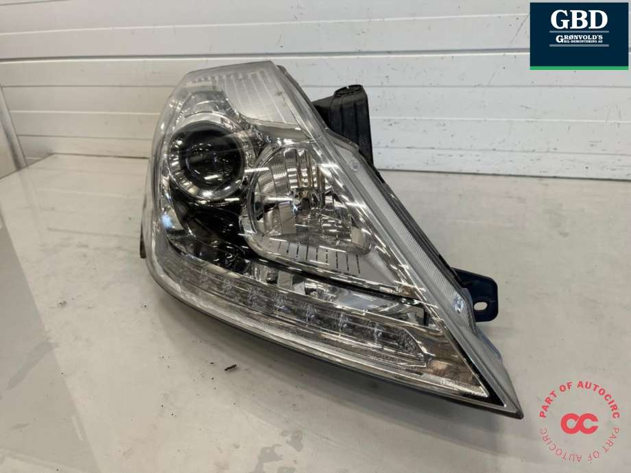 Frontlykt høyre xenon til SsangYong Rexton W, 2014-2017 (Y290) (Y290) (8310208D60)