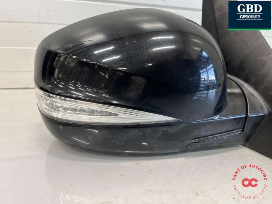 Speil høyre til SsangYong Rexton W 2014-2017 (Y290) (Y290) (7894008D30LAK|)