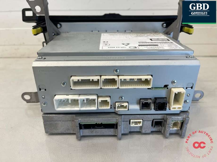 Bilstereo navigasjon til Toyota RAV4 2013-2015 (Type IV, Fase 1) (8614042220|)