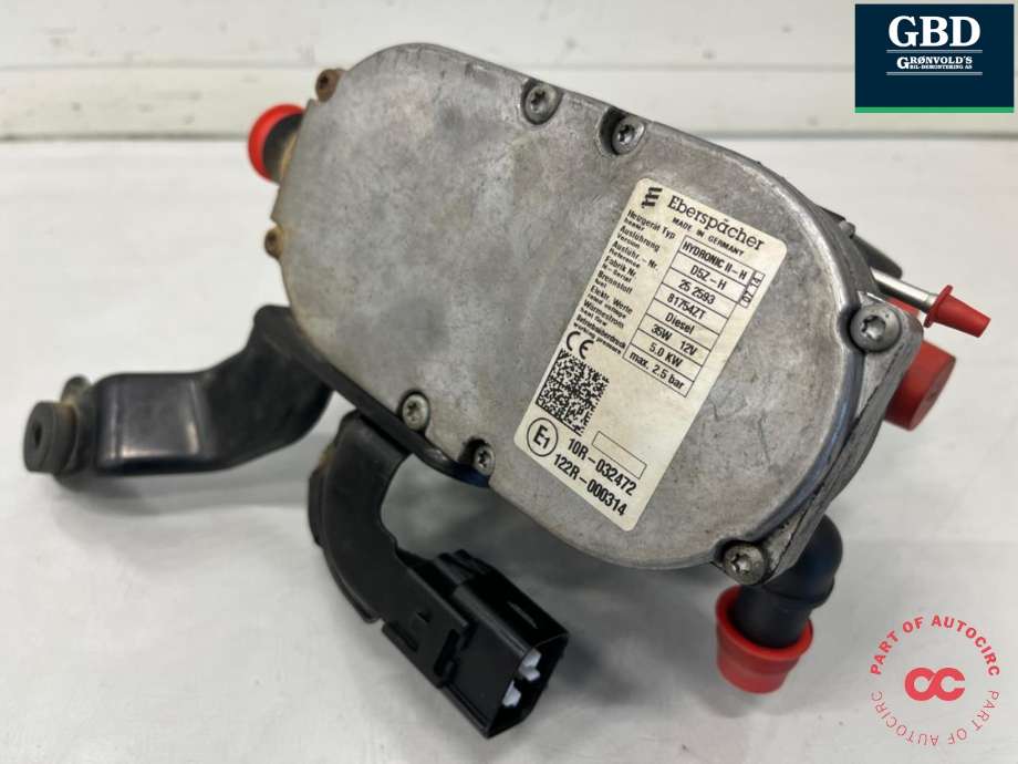 Dieselvarmer til Toyota RAV4, 2013-2015 (Type IV, Fase 1) (8710042030)