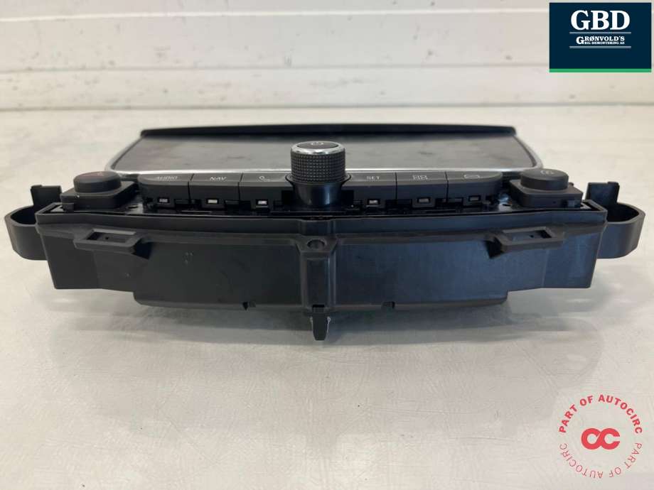 Multimedia display (MCU - Media Controller Unit) til Opel Grandland X 2017-->>  (98 224 342 YX|YQ 002 362 YX|98 392 514 80)