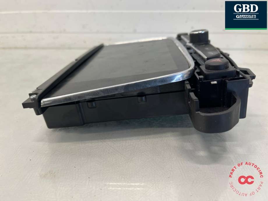 Multimedia display (MCU - Media Controller Unit) til Opel Grandland X 2017-->>  (98 224 342 YX|YQ 002 362 YX|98 392 514 80)