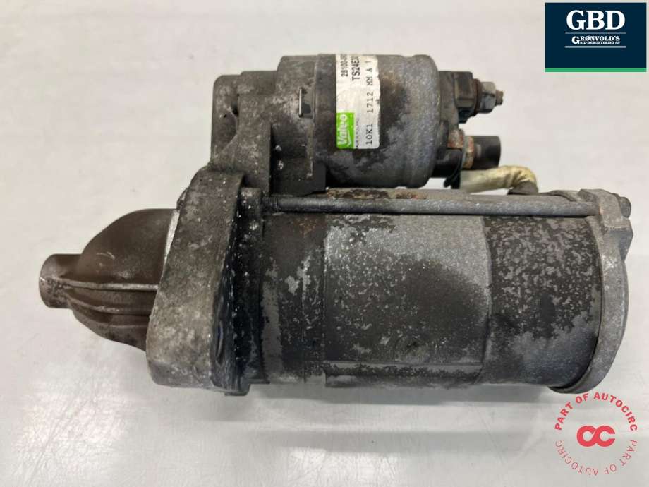 Starter diesel til Toyota Avensis, 2009-2015 (Type III, Fase 1)  (281000R021)