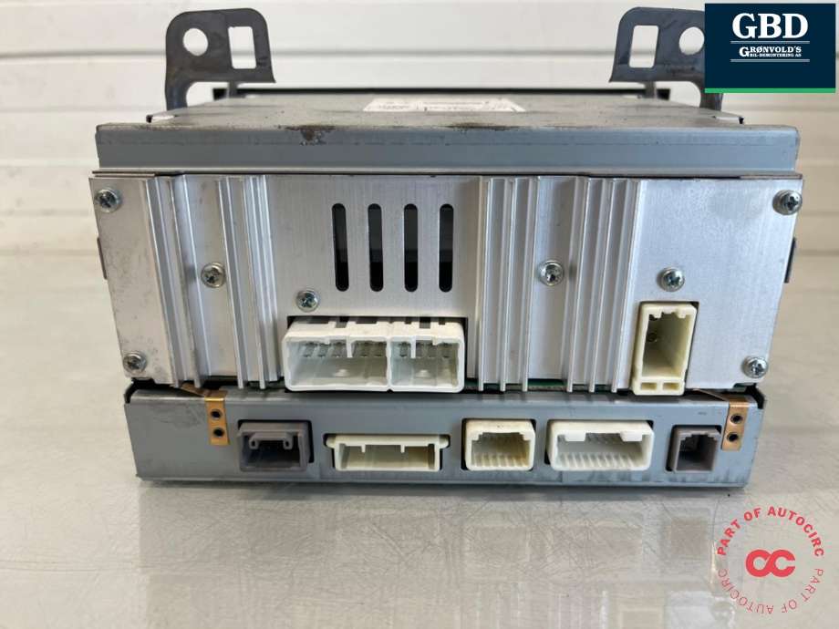 Bilstereo navigasjon til Toyota Avensis 2009-2015 (Type III, Fase 1) (8612005180|PZ4450033301|8611360V860)