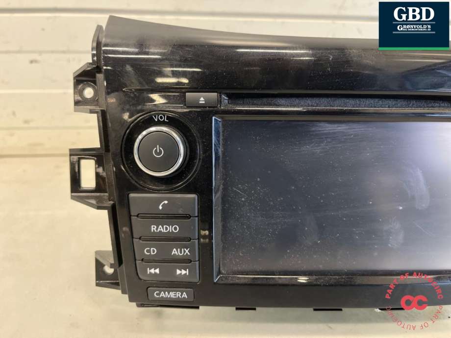 Bilstereo til Nissan Navara 2016-->> (D23) (D23) (259154KJ0A|)