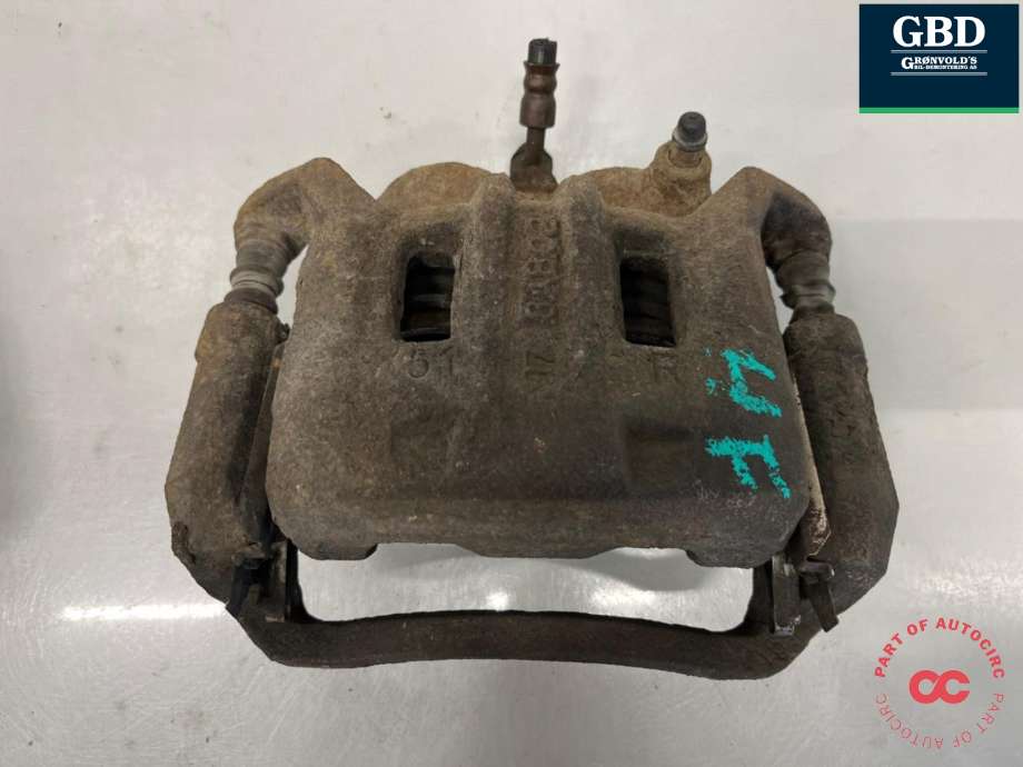 Bremsecaliper høyre foran til Nissan Navara 2016-->> (D23) (D23) (410014JA0B|)