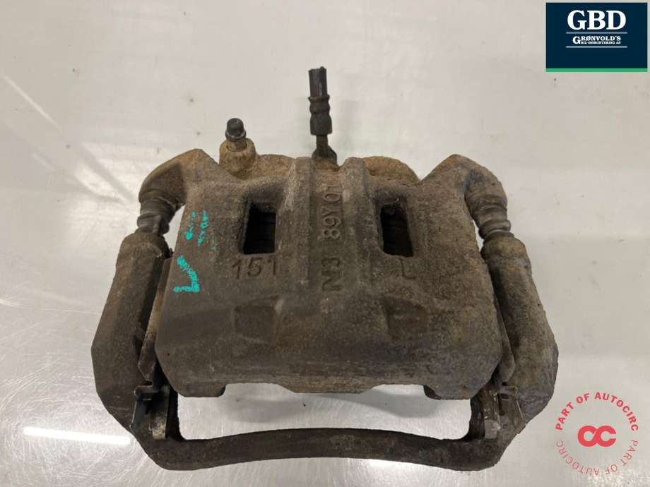 Bremsecaliper venstre foran til Nissan Navara 2016-->> (D23) (D23) (410114JA0B|)