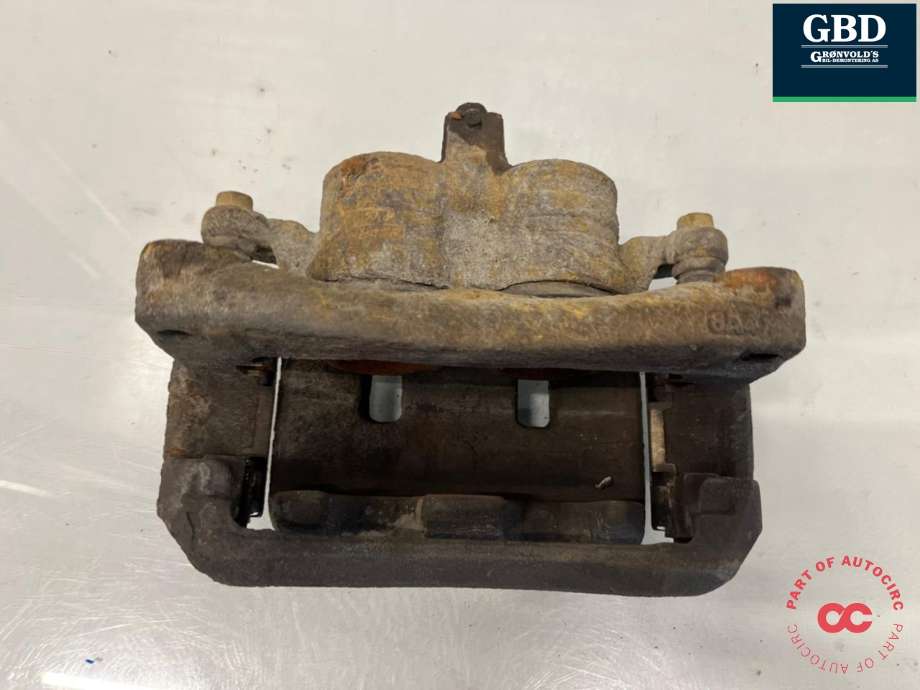 Bremsecaliper venstre foran til Nissan Navara 2016-->> (D23) (D23) (410114JA0B|)