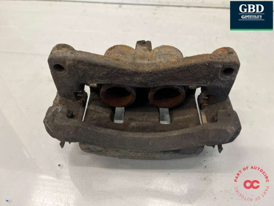 Bremsecaliper venstre foran til Nissan Navara 2016-->> (D23) (D23) (410114JA0B|)