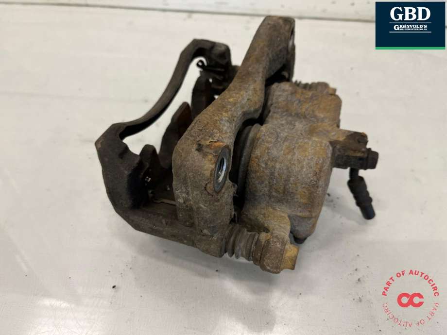 Bremsecaliper venstre foran til Nissan Navara 2016-->> (D23) (D23) (410114JA0B|)